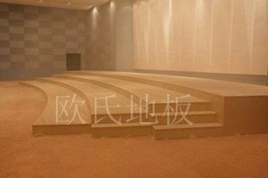 舞臺(tái)專用木地板，這樣選購更靠譜