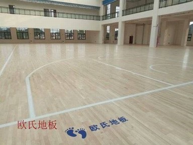 體育館鋪運動木地板有四個好處,是哪些？