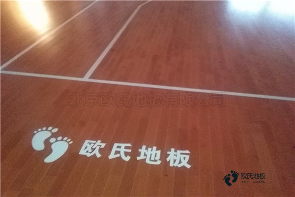 優惠的籃球體育地板的生產線