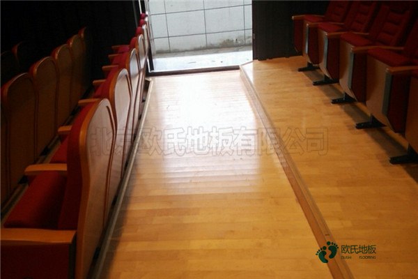 國產籃球運動木地板施工單位3