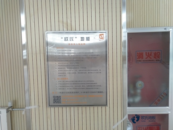 小學體育場地地板施工團隊2