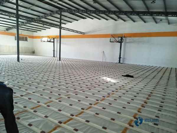 質量好籃球地板施工單位1