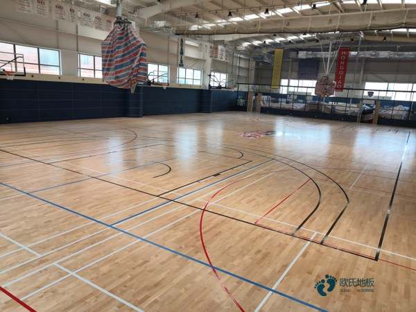 銷售體育運動木地板怎樣保養