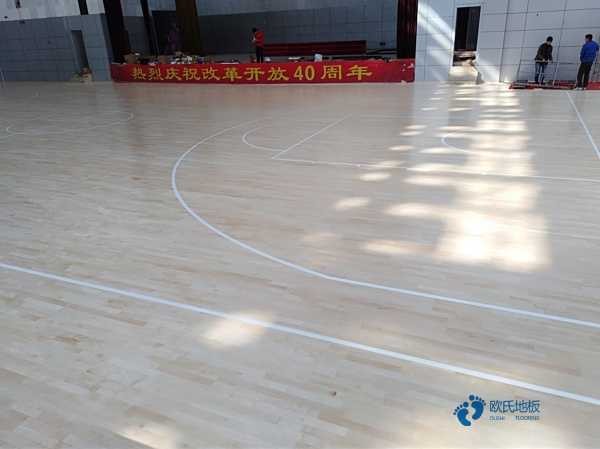 小學運動木地板施工單位3