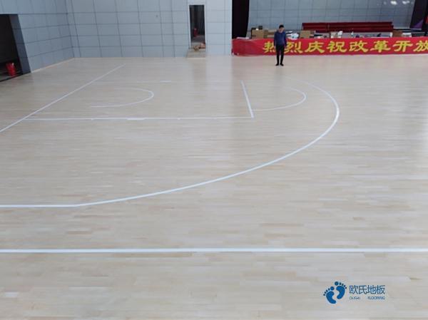 小學運動木地板施工單位1