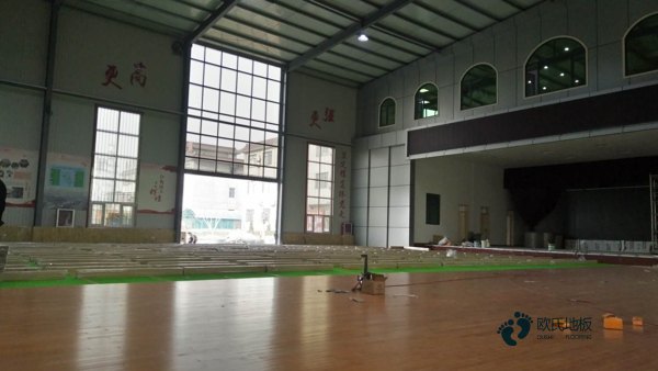 定做體育地板哪個牌子環保2