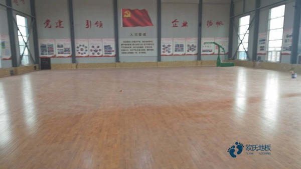 定做體育地板哪個牌子環保1