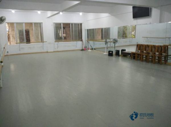 大學體育館地板施工方案2