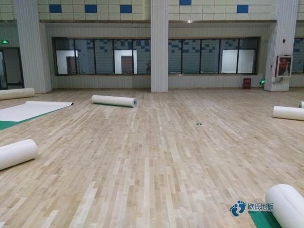 國(guó)產(chǎn)運(yùn)動(dòng)場(chǎng)木地板施工單位2
