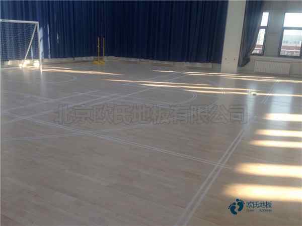 定做體育場地地板哪個牌子環(huán)保2