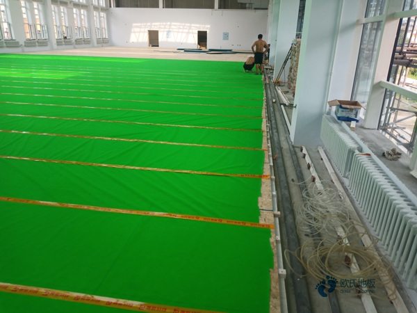 20厚籃球運動地板哪個牌子環保3