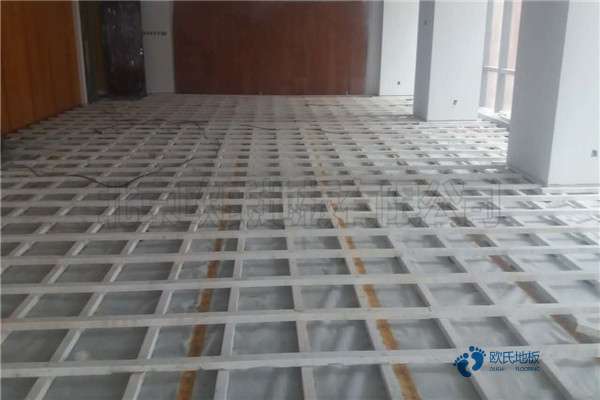 校園籃球運動地板施工步驟2