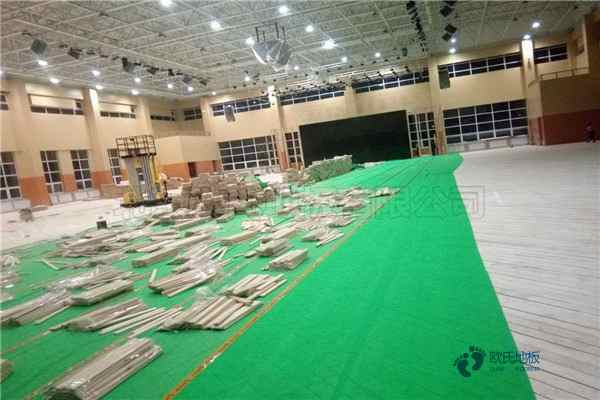 22mm厚運動場地地板行業品牌2