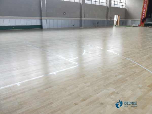 定做籃球場(chǎng)地地板品牌3