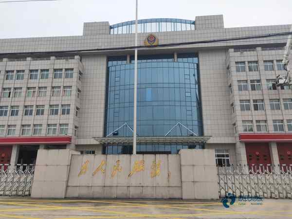 大學體育木地板施工1