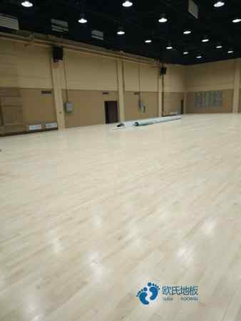 小學運動地板施工流程1