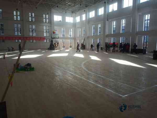 學校籃球場地地板施工方案3