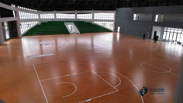 定制運動場地木地板品牌3