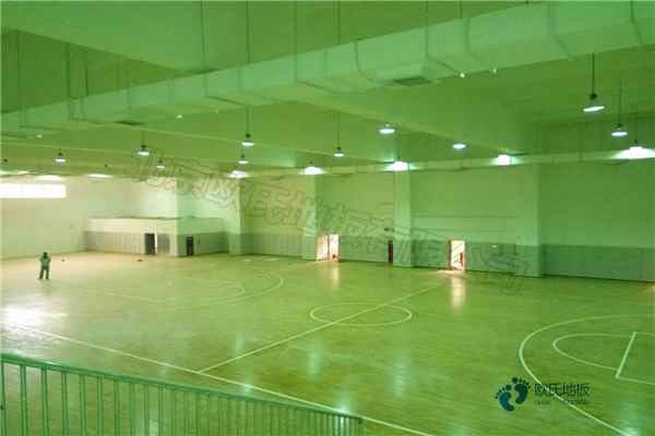 22mm厚體育場館木地板哪個牌子較好1