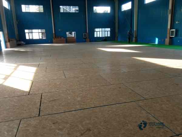 小學運動籃球地板施工流程1