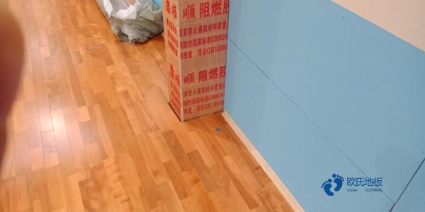 雙層龍骨體育運動木地板保養知識1