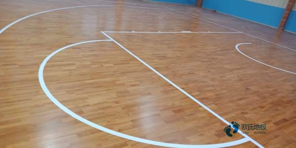 雙層龍骨體育運動木地板保養知識3
