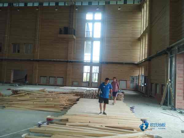 國標(biāo)籃球館地板施工單位2