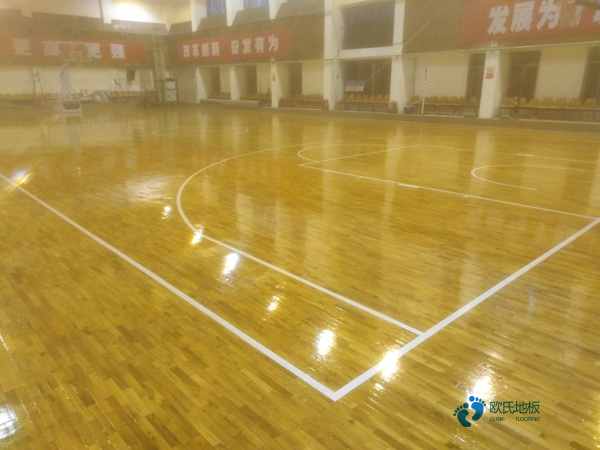 質(zhì)量好籃球場地板施工工藝3