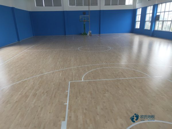 單龍骨運動型地板維護保養3