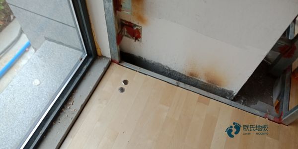 單龍骨運動型地板保養知識3
