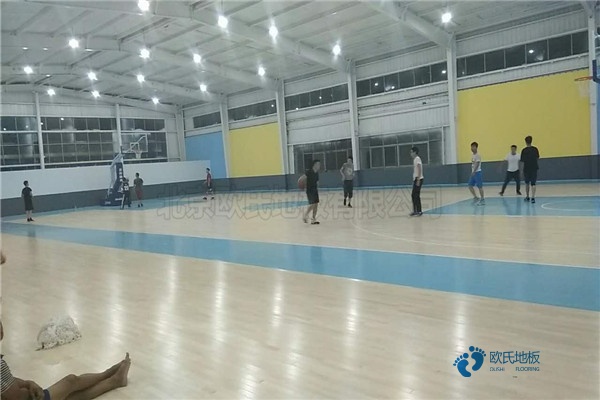 22mm厚運動體育地板哪些牌子好3