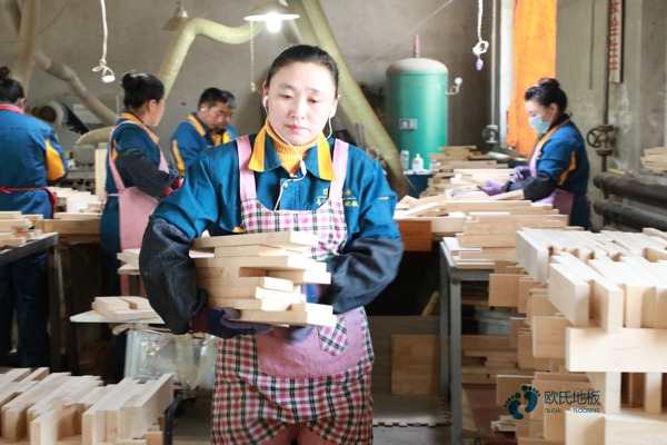 22mm厚運動體育木地板哪種牌子好3