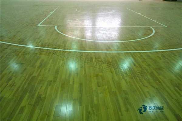 定做運動體育地板哪種牌子好3