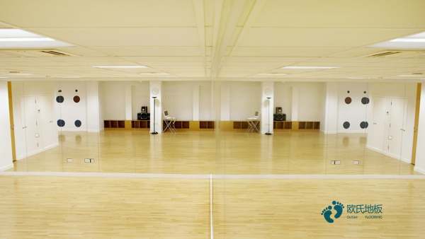 25厚運動場館地板品牌排行3