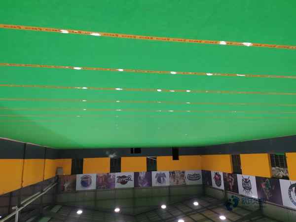 大學運動型木地板施工團隊1