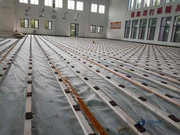 25厚體育場地木地板哪個牌子環保3