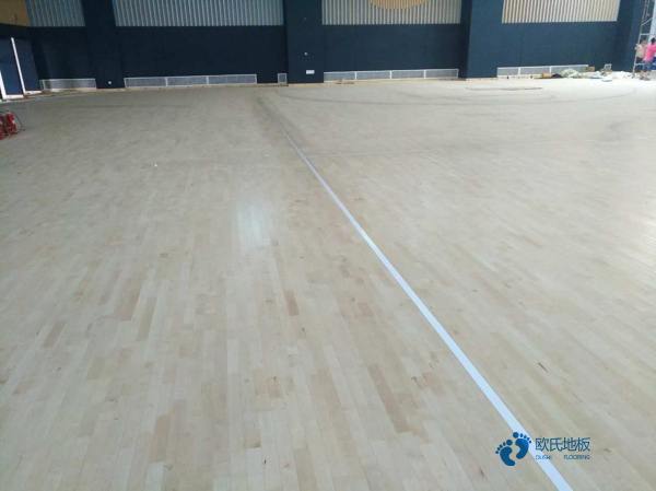 22mm厚籃球場館木地板哪些牌子好2