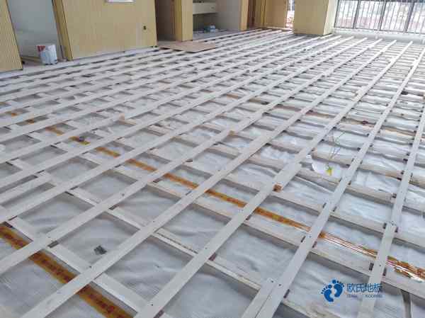 大學(xué)體育場木地板施工方案2
