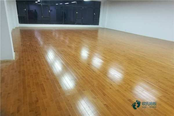 中學籃球館木地板施工方案2